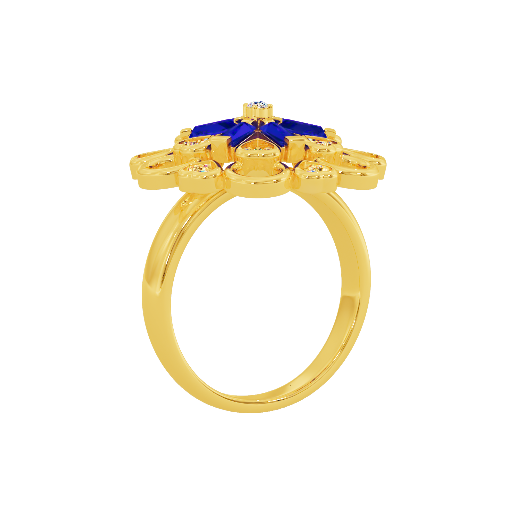 Flora Stack Ring