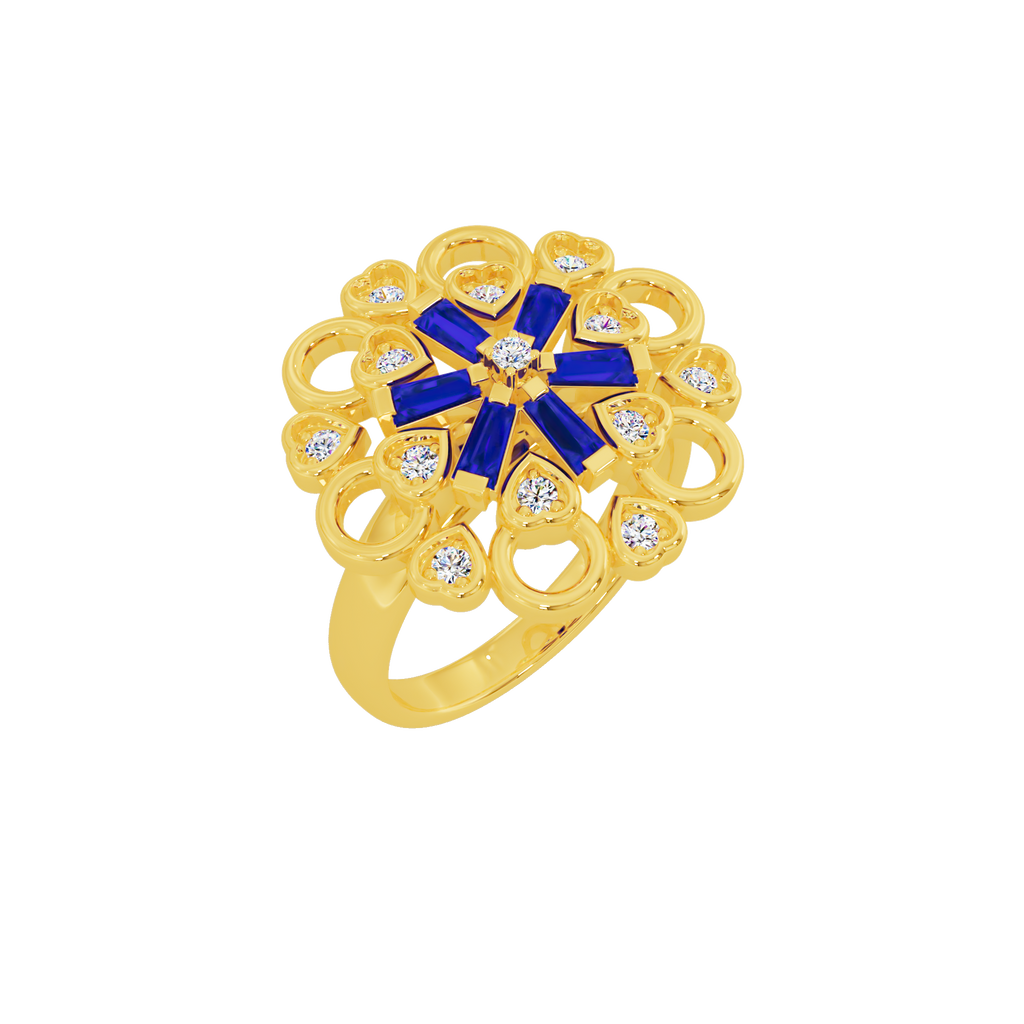 Flora Stack Ring