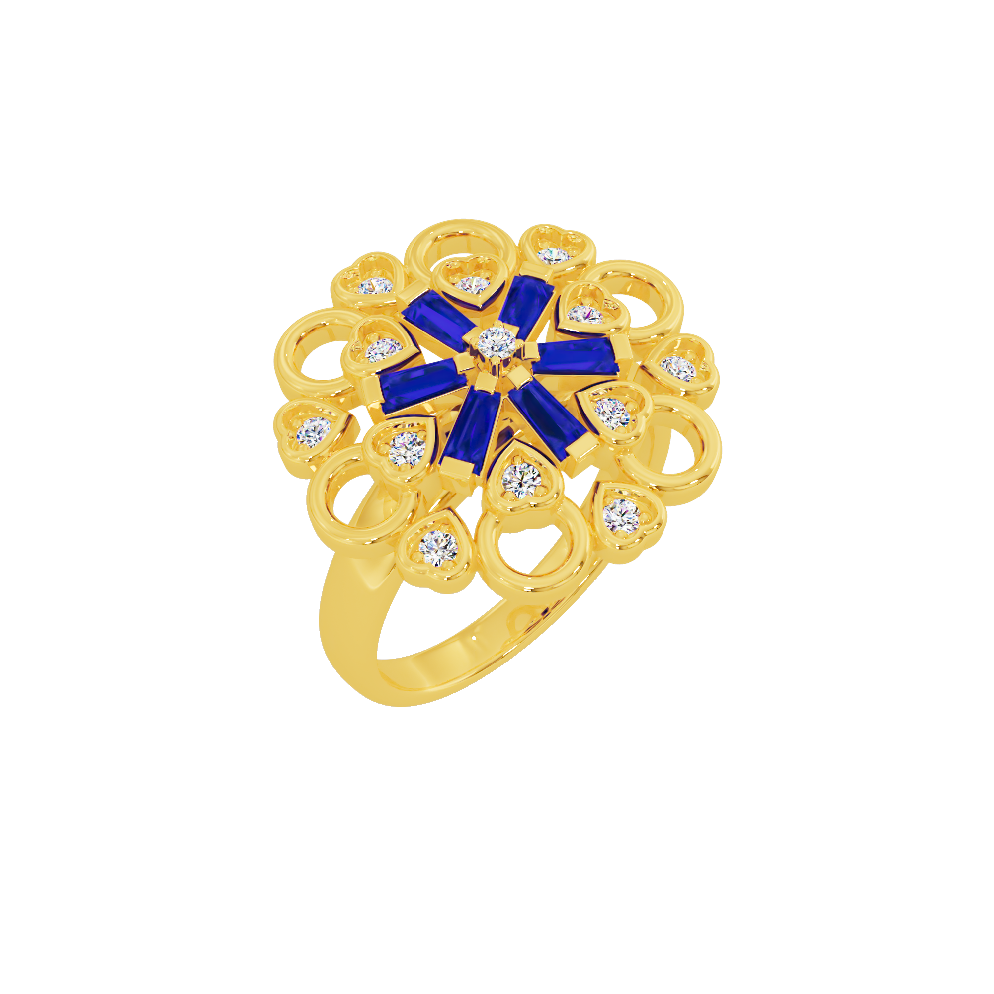 Flora Stack Ring