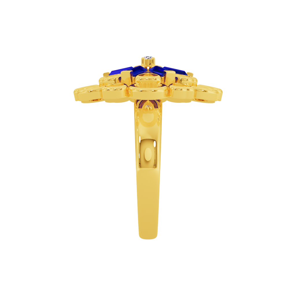 Flora Stack Ring