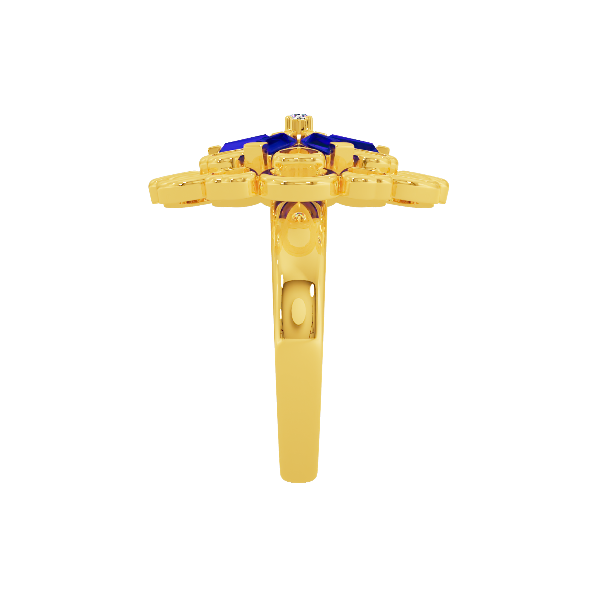 Flora Stack Ring