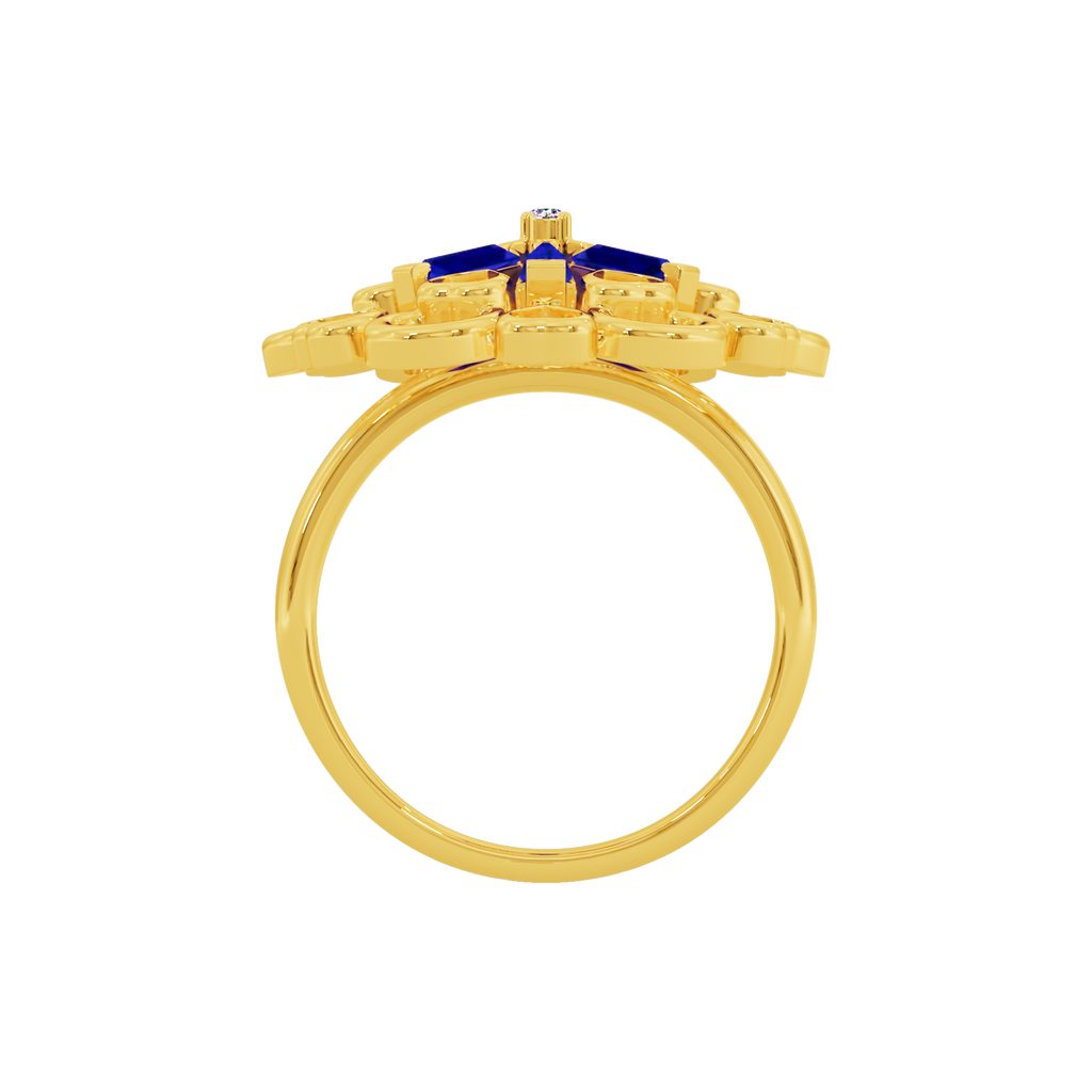 Flora Stack Ring