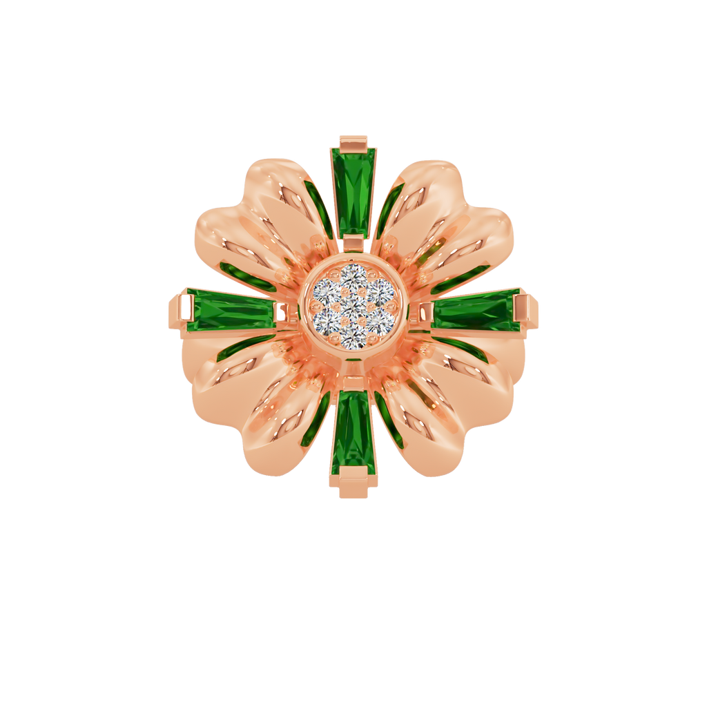 Muse Crest Ring