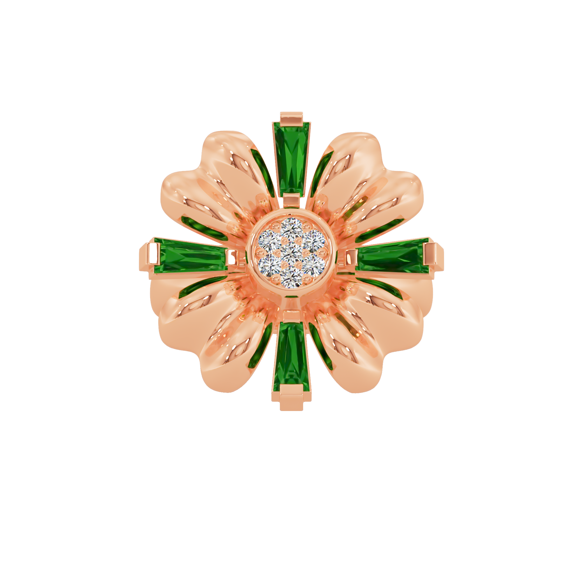 Muse Crest Ring