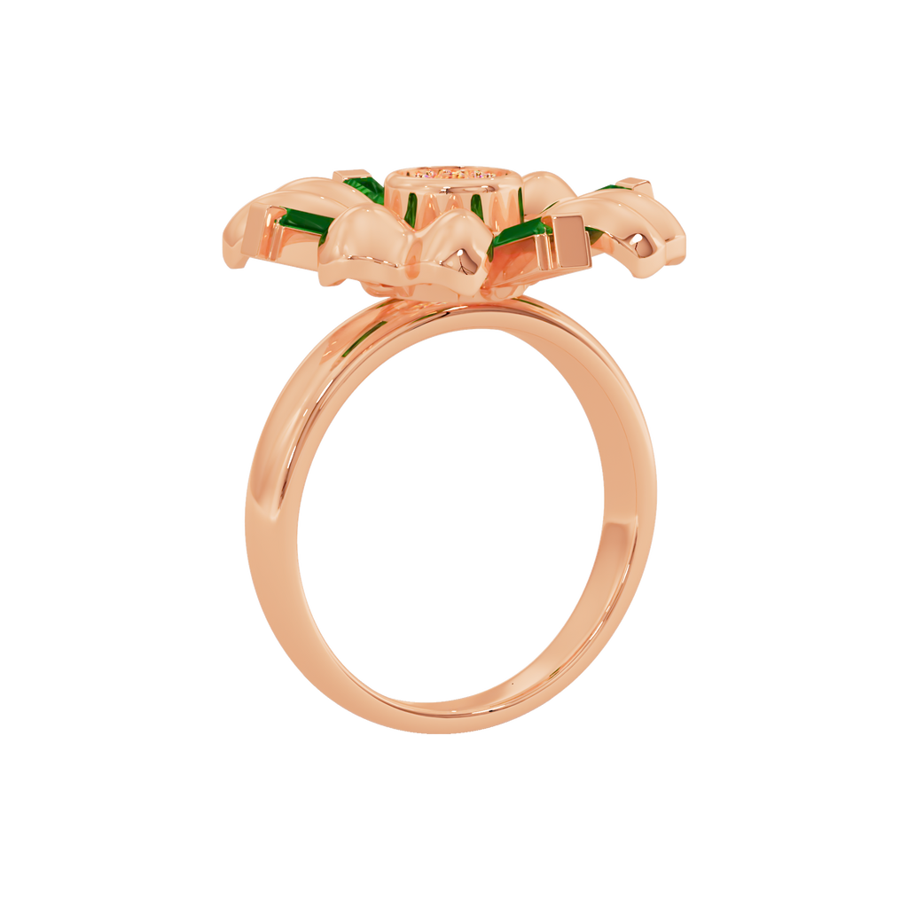 Muse Crest Ring
