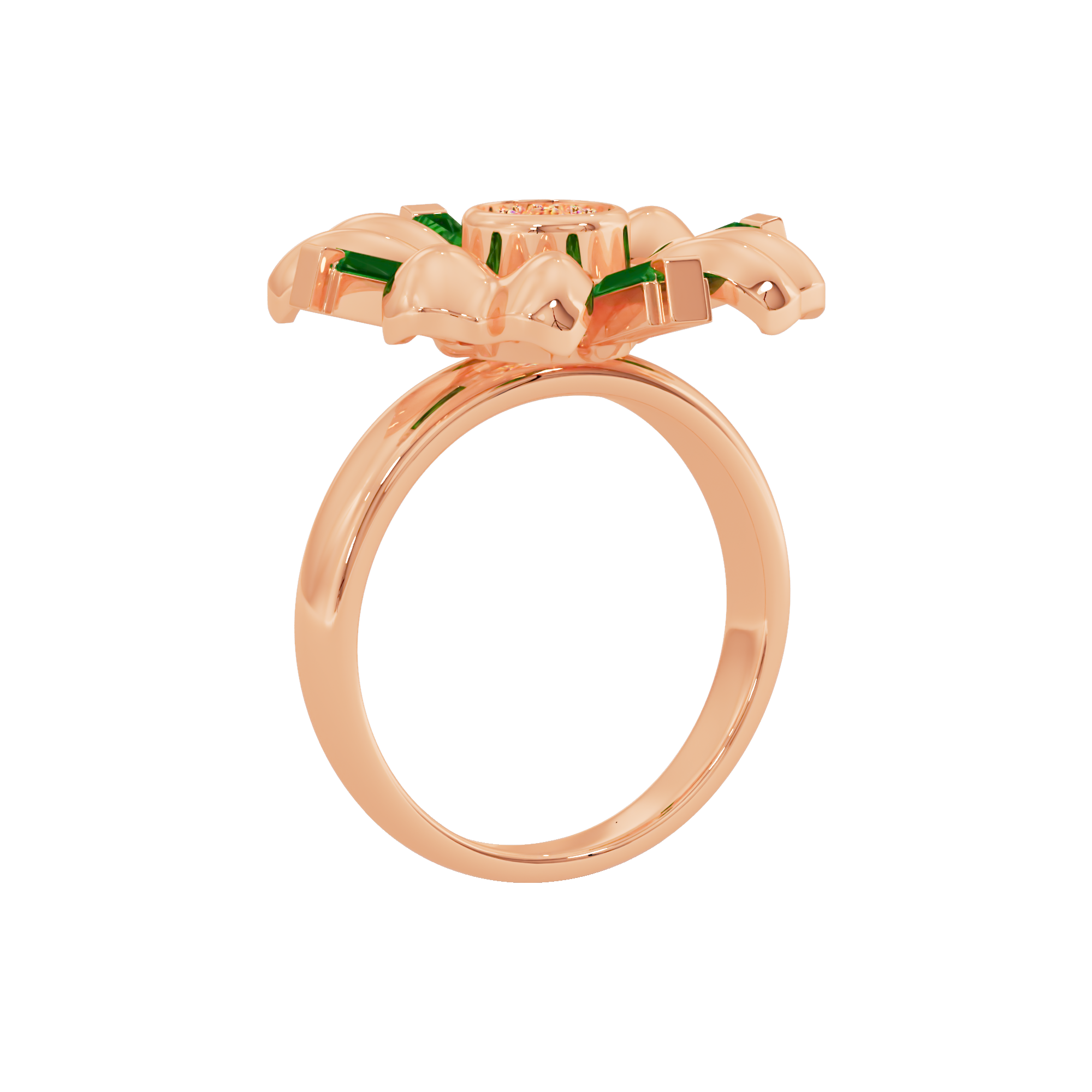 Muse Crest Ring
