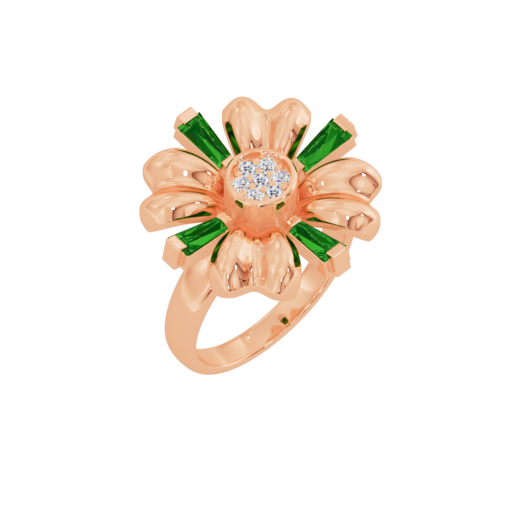 Muse Crest Ring