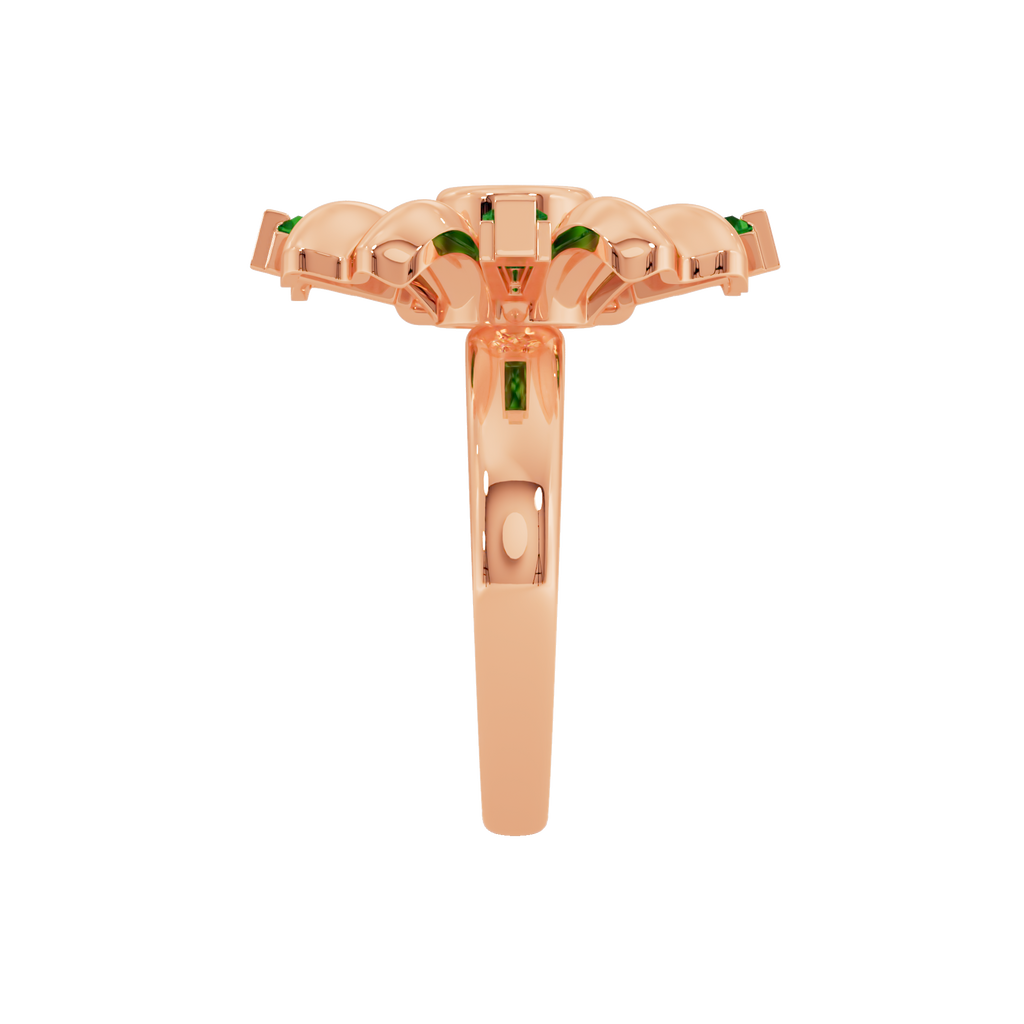 Muse Crest Ring