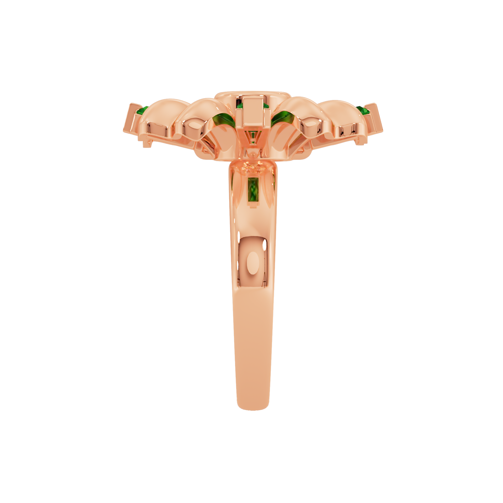 Muse Crest Ring