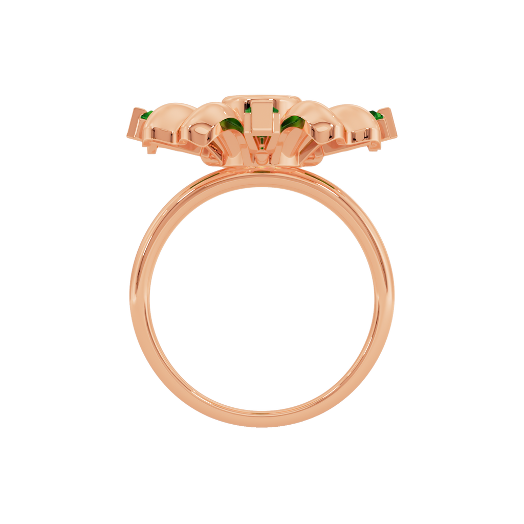 Muse Crest Ring