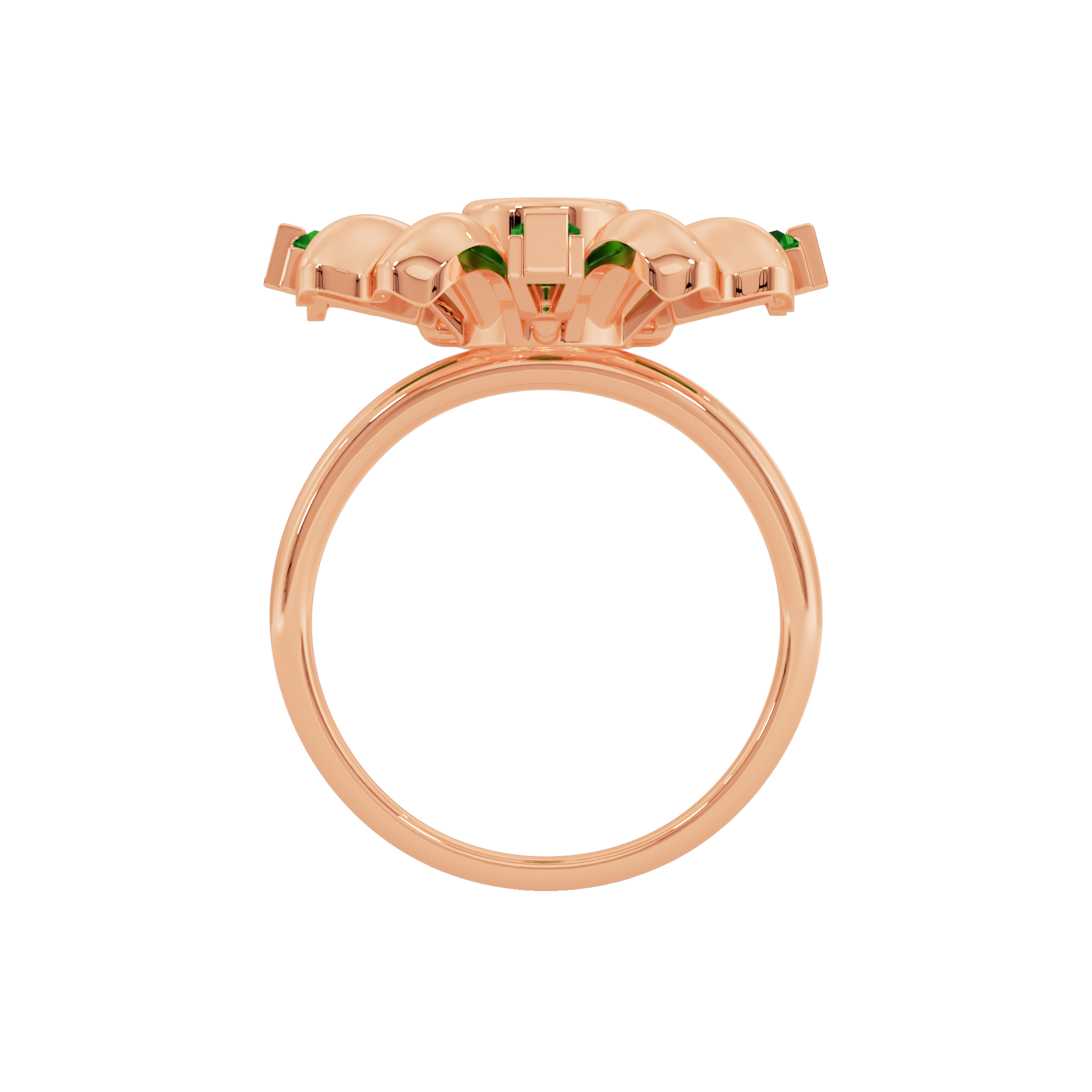 Muse Crest Ring