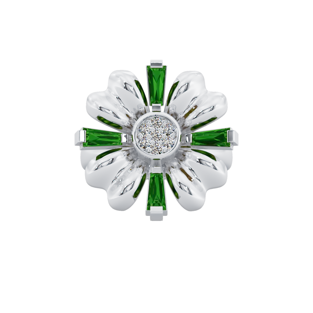 Muse Crest Ring