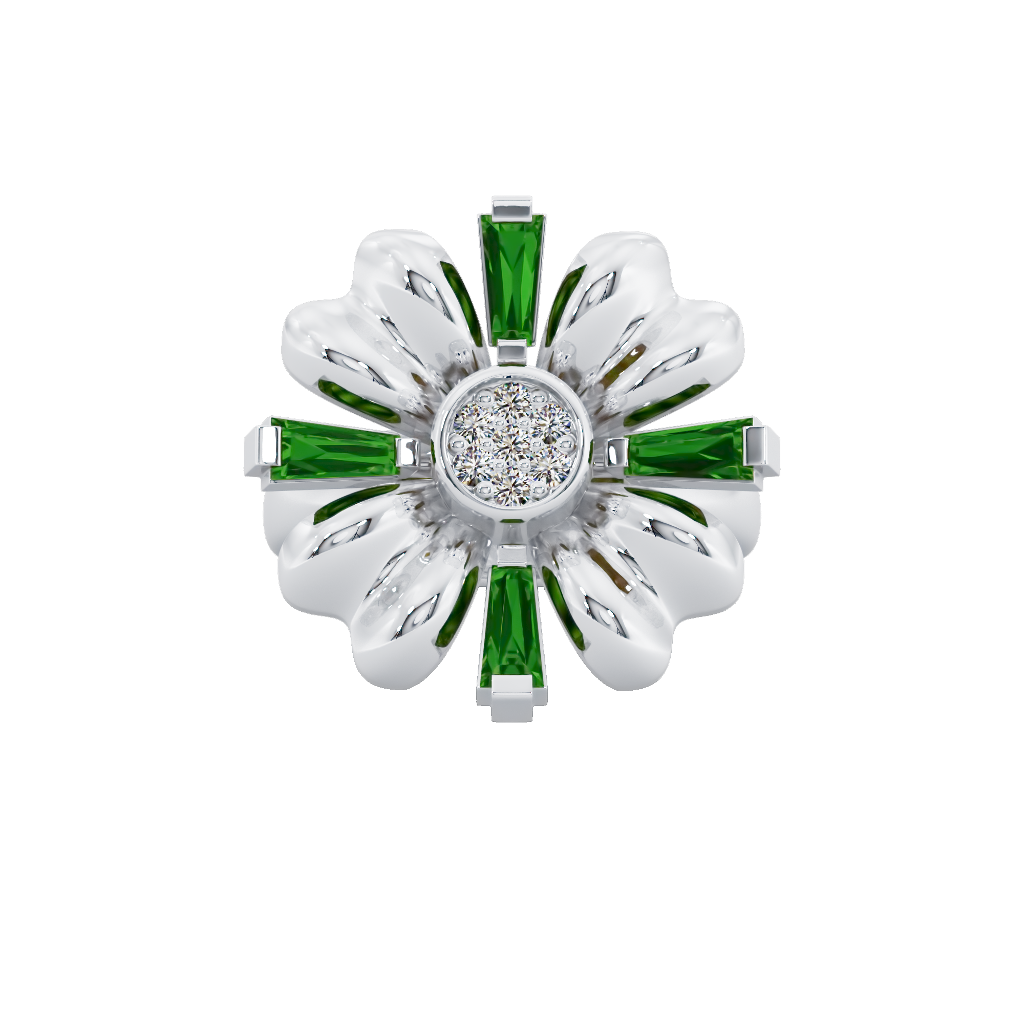 Muse Crest Ring