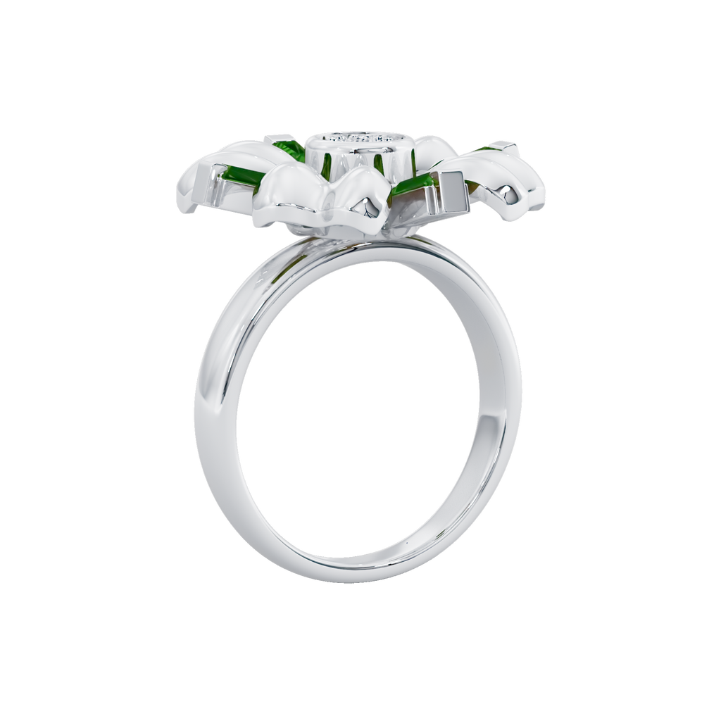 Muse Crest Ring