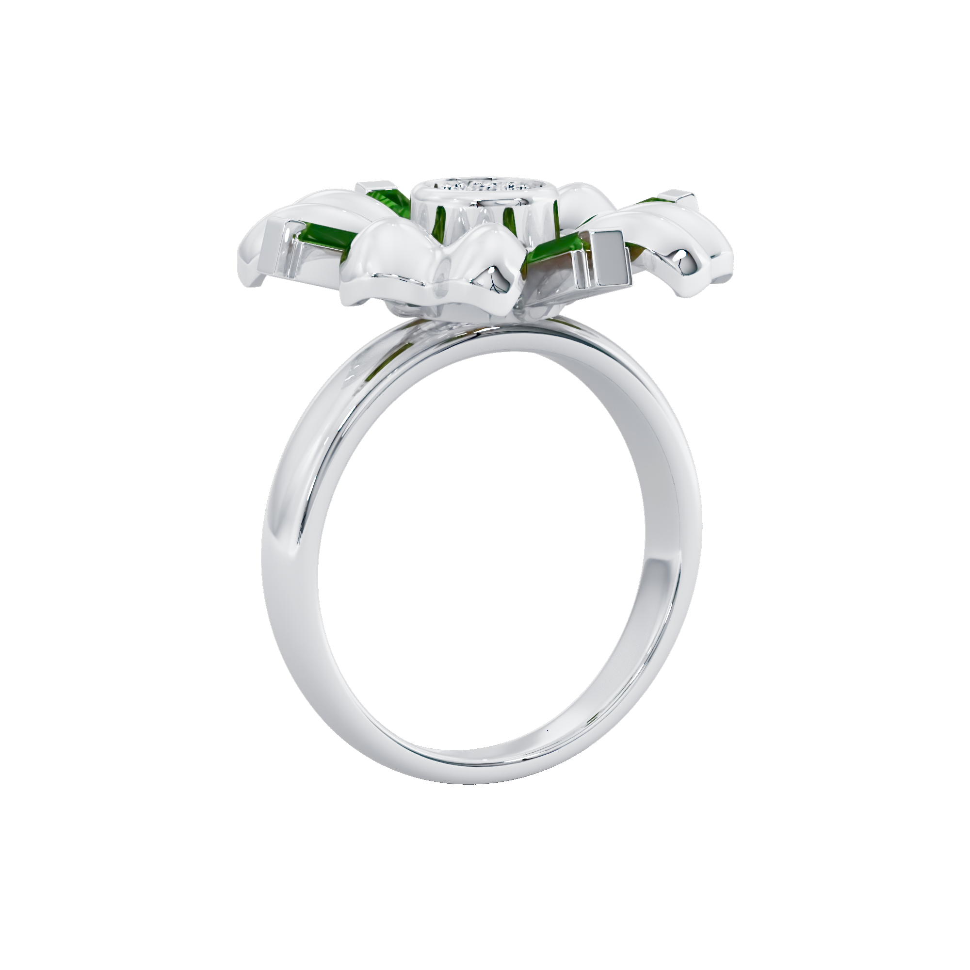 Muse Crest Ring