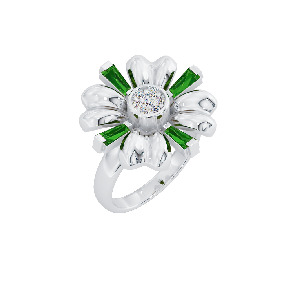 Muse Crest Ring