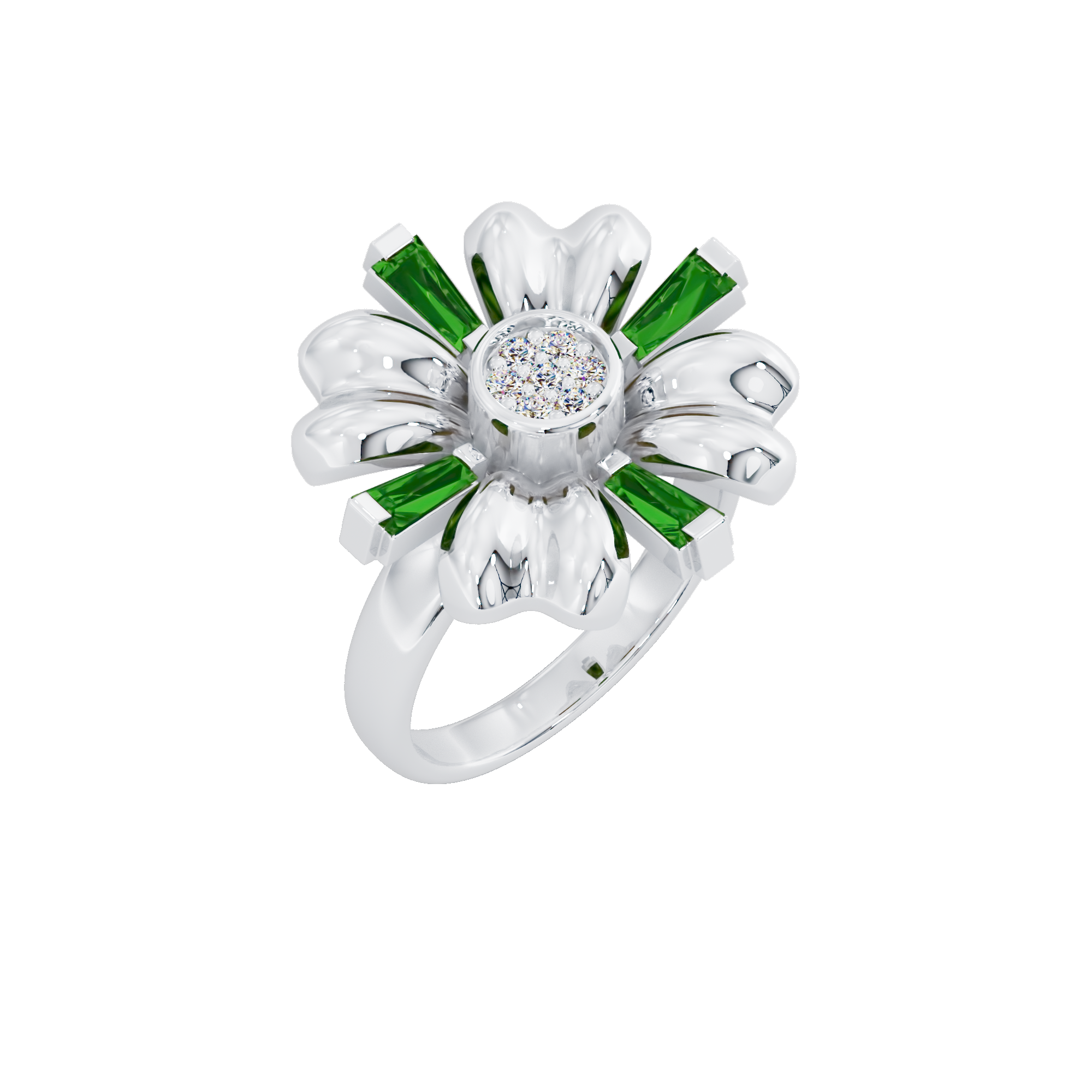 Muse Crest Ring
