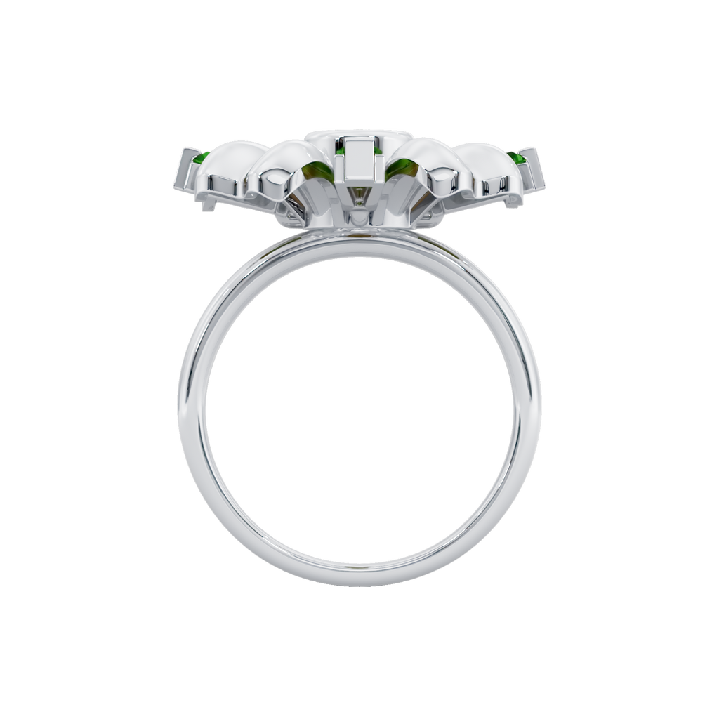 Muse Crest Ring