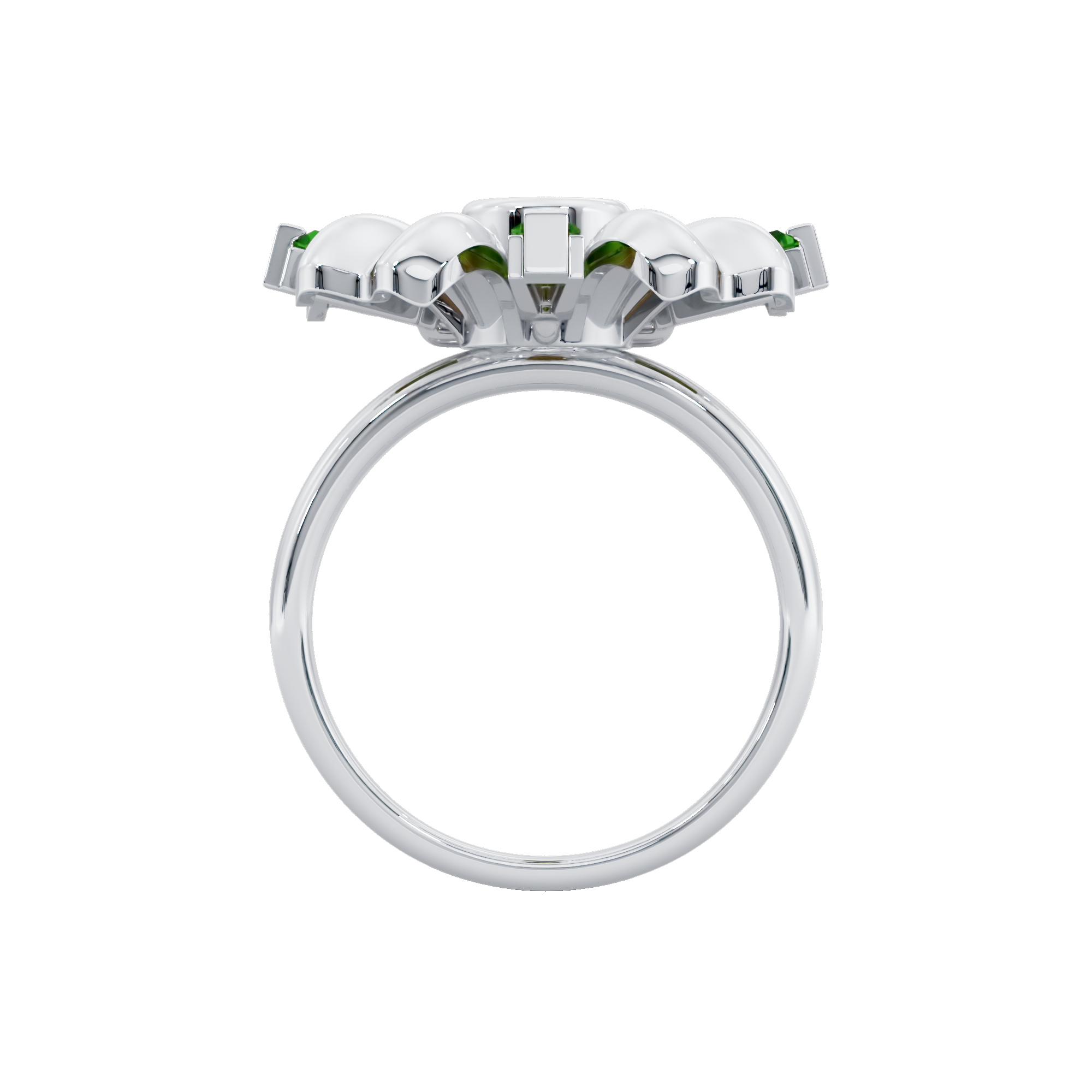 Muse Crest Ring