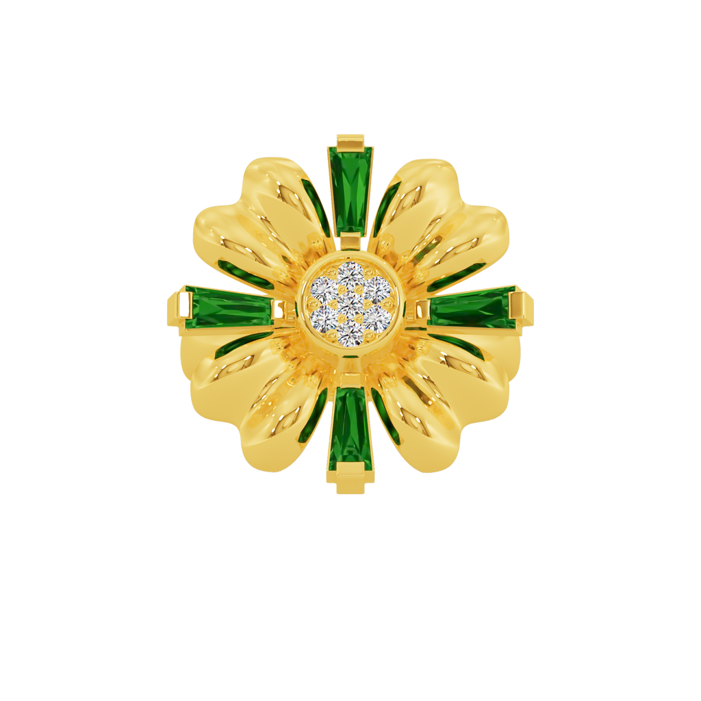 Muse Crest Ring