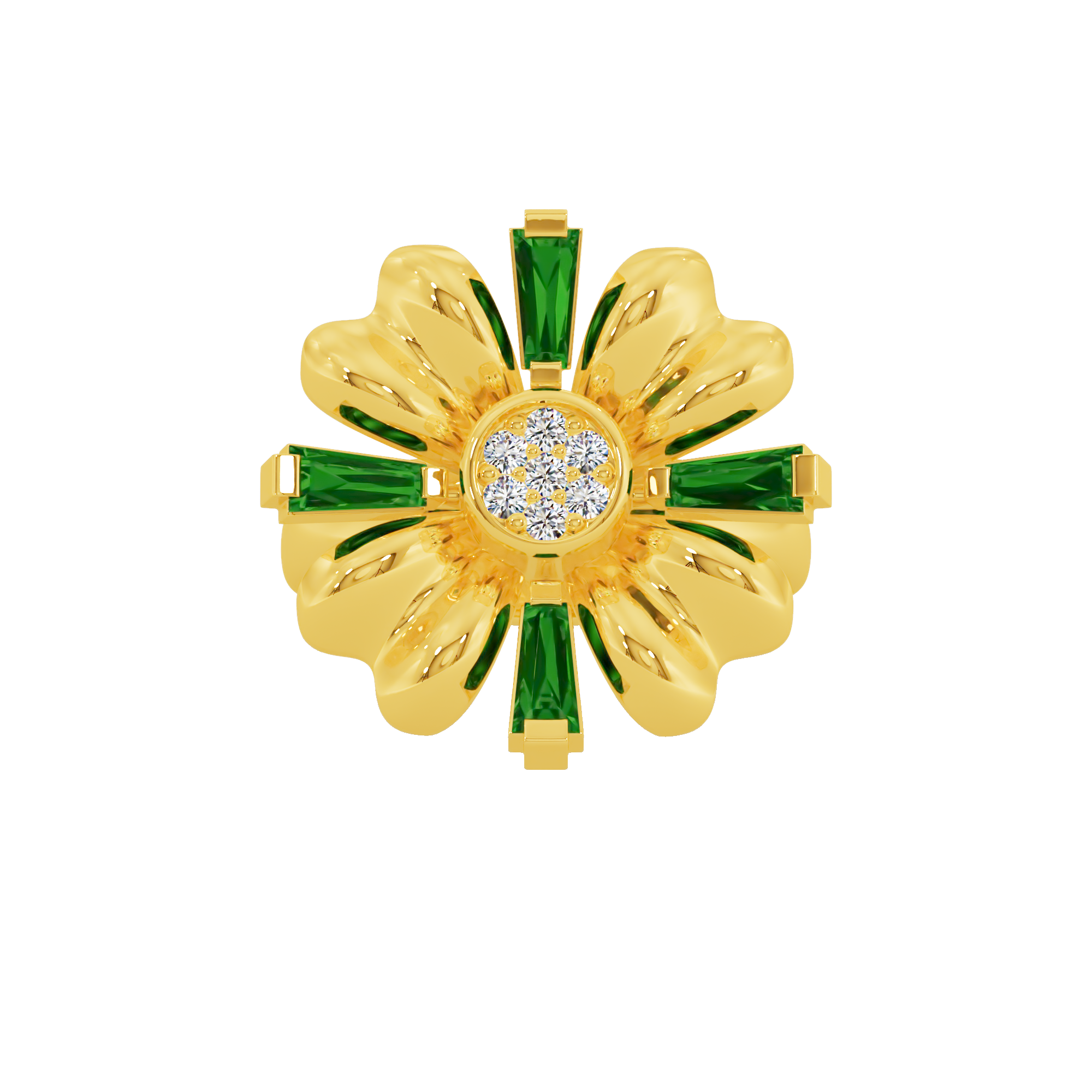 Muse Crest Ring