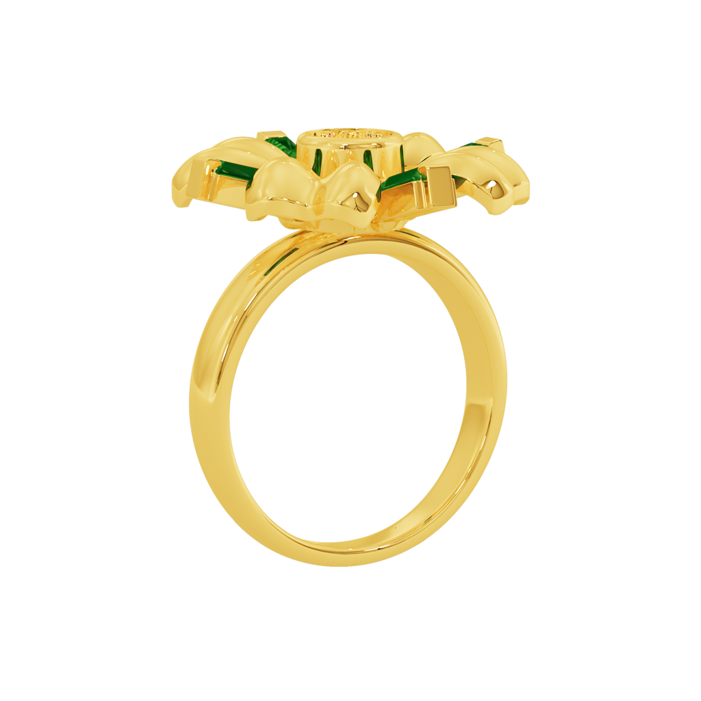 Muse Crest Ring