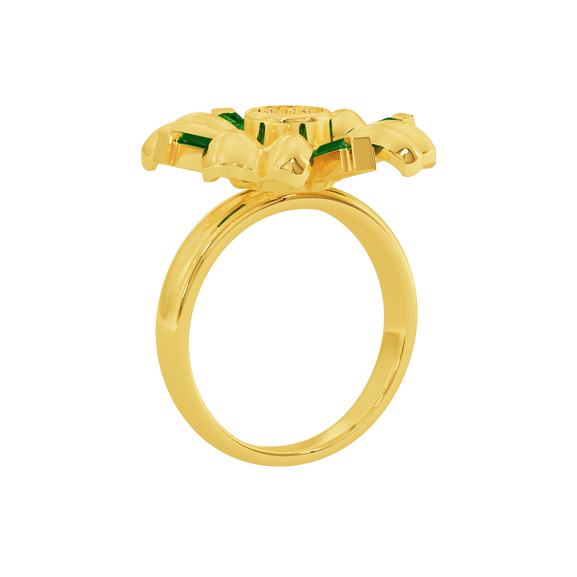 Muse Crest Ring