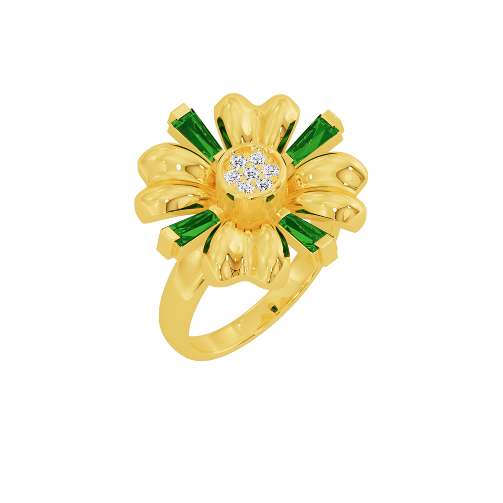 Muse Crest Ring