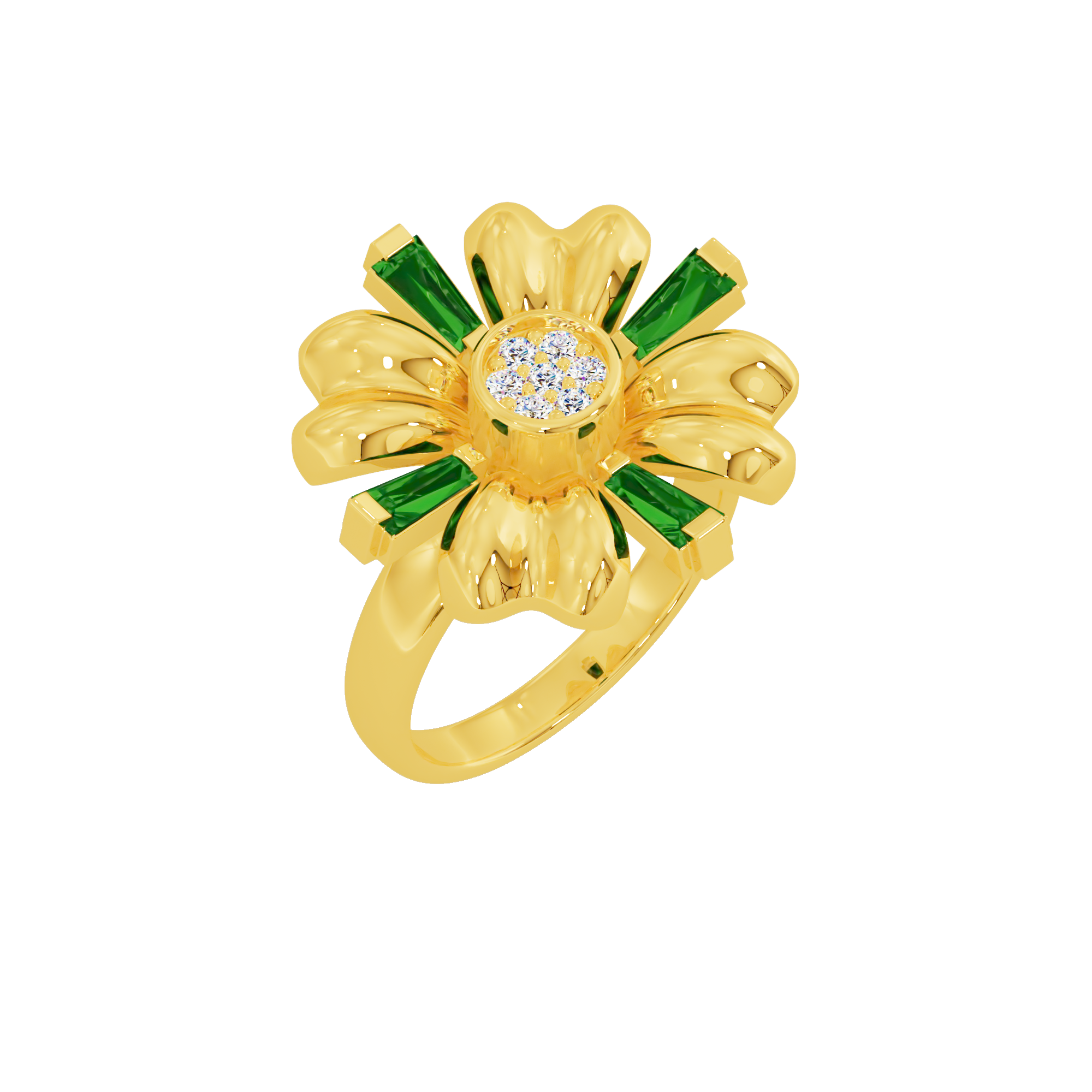Muse Crest Ring