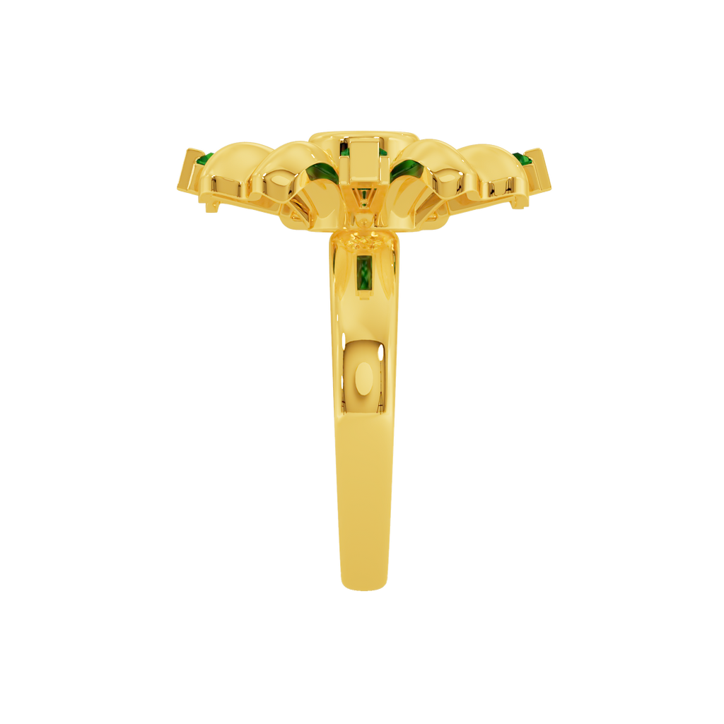Muse Crest Ring