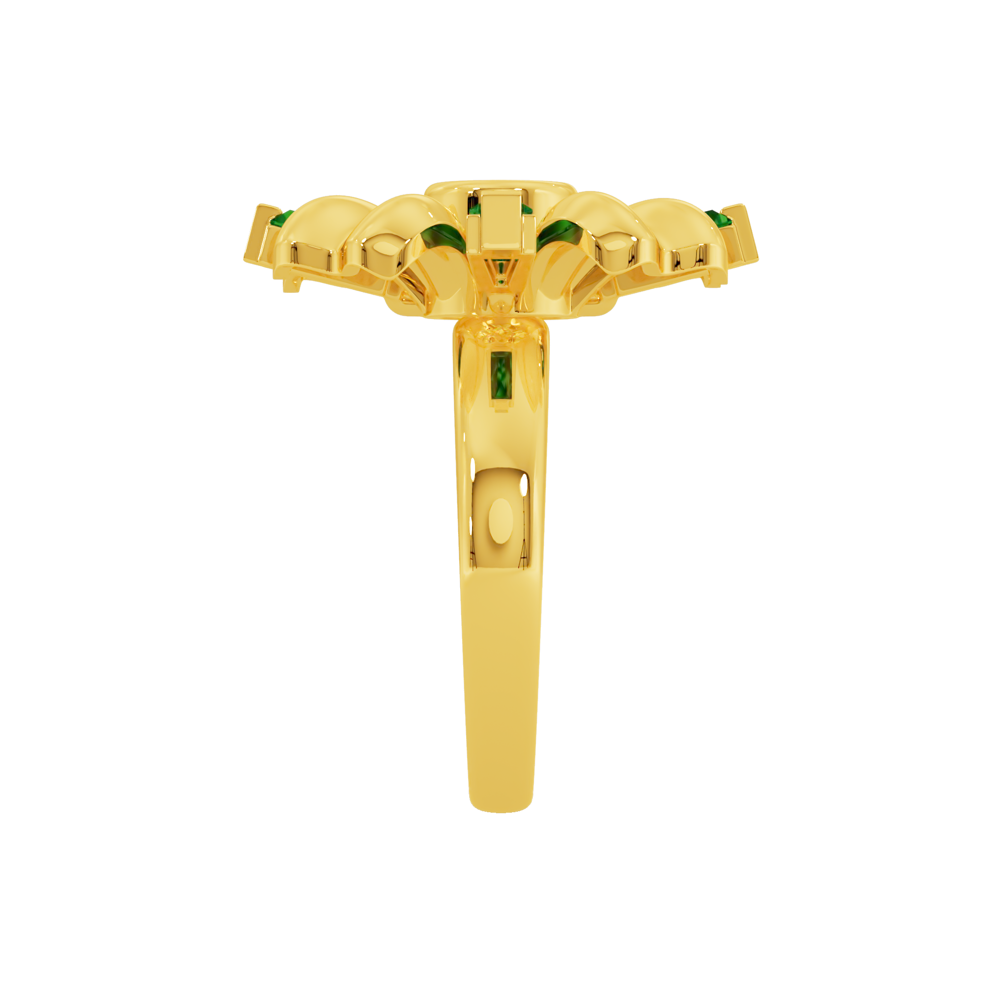 Muse Crest Ring