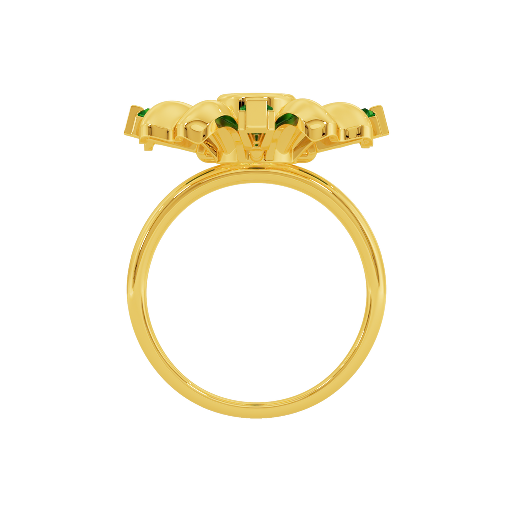 Muse Crest Ring
