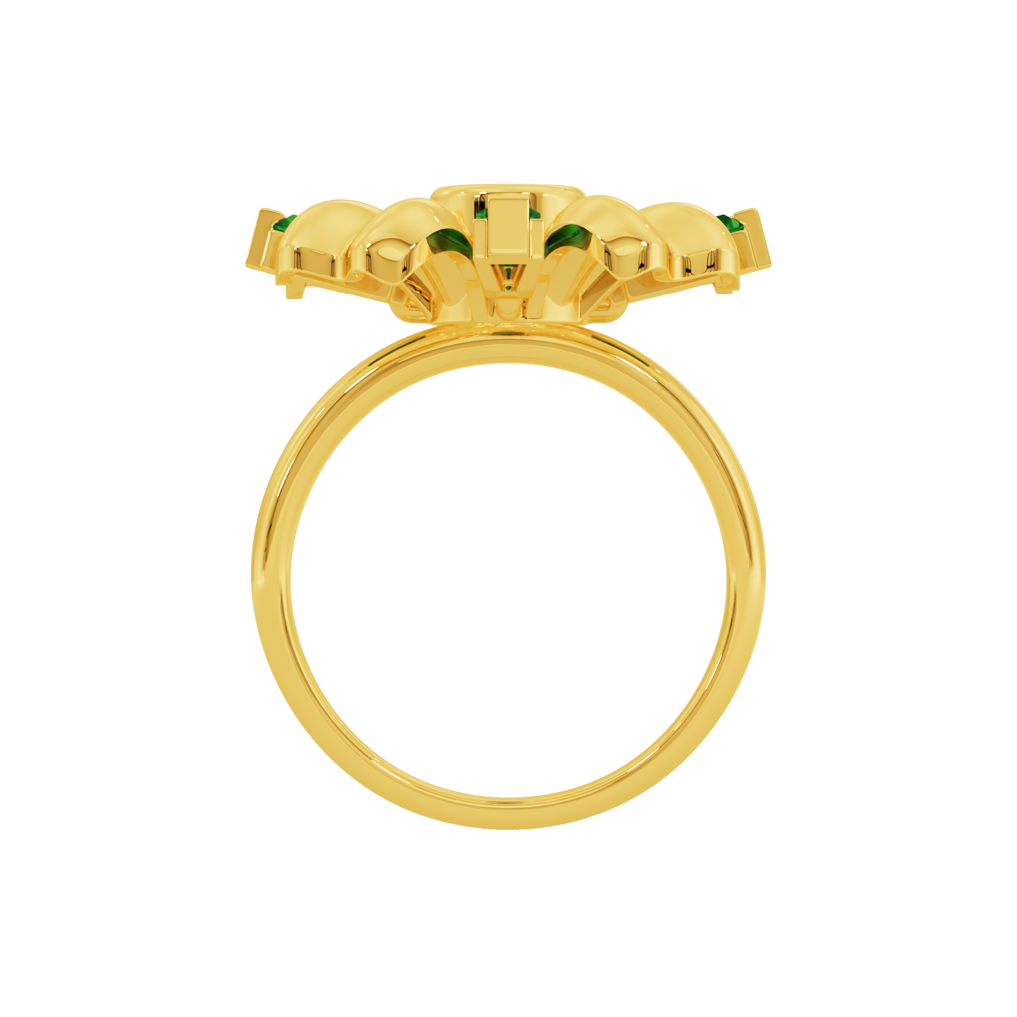 Muse Crest Ring