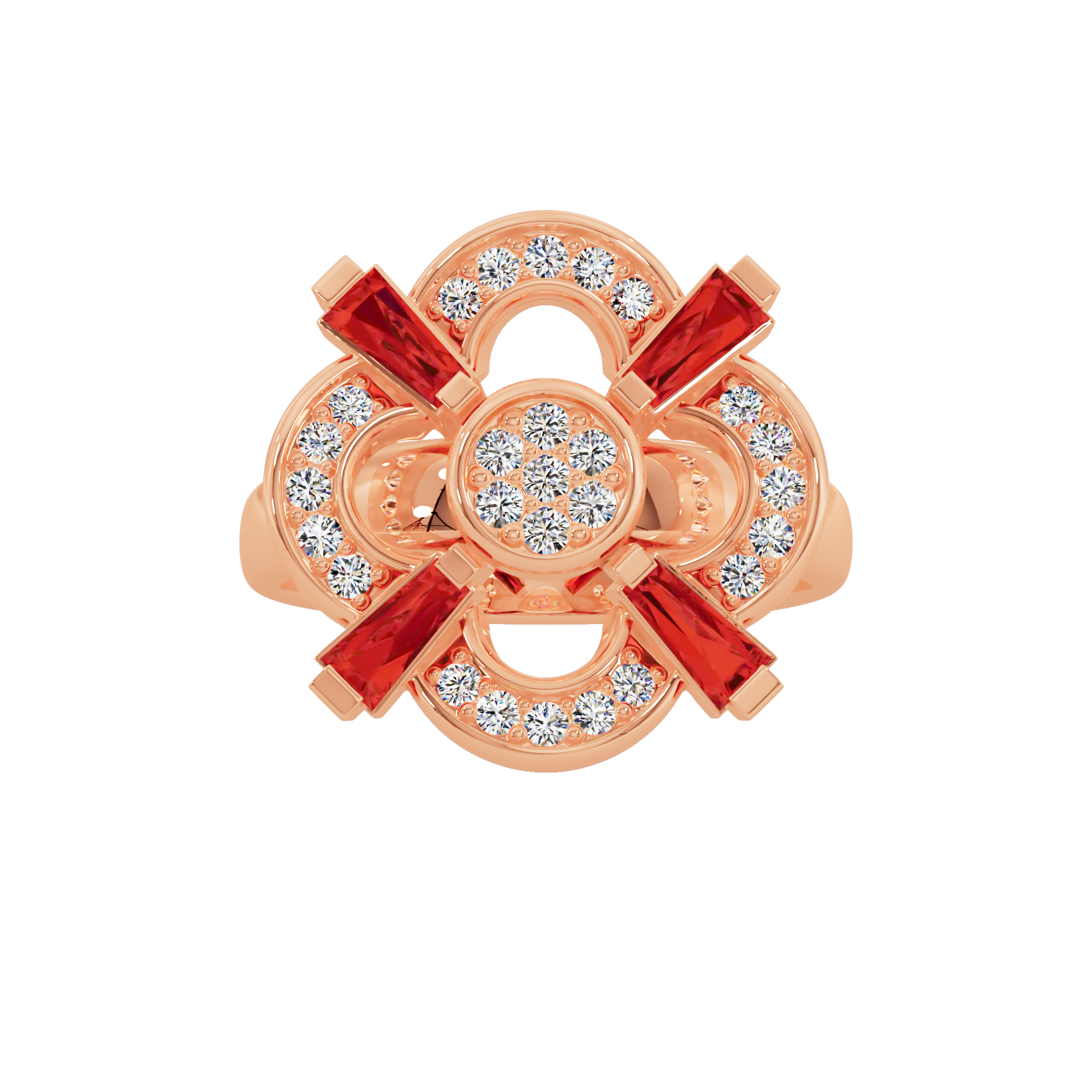 Opale Crown Ring