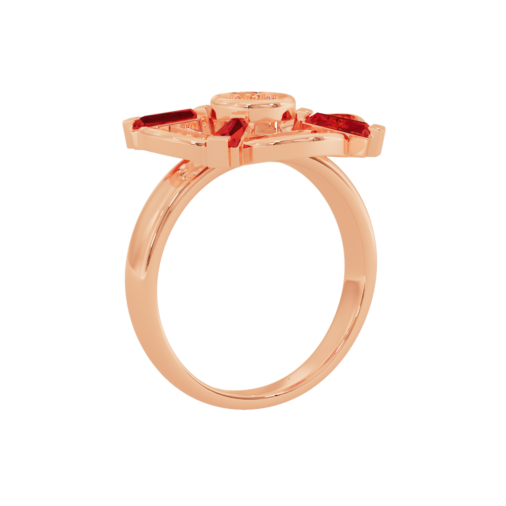 Opale Crown Ring
