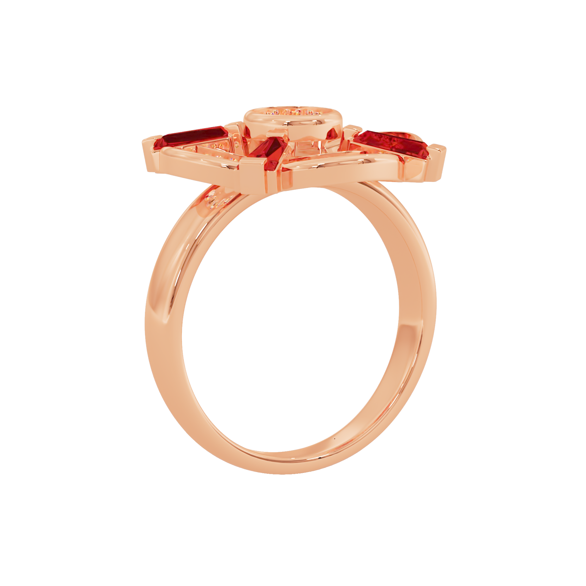 Opale Crown Ring