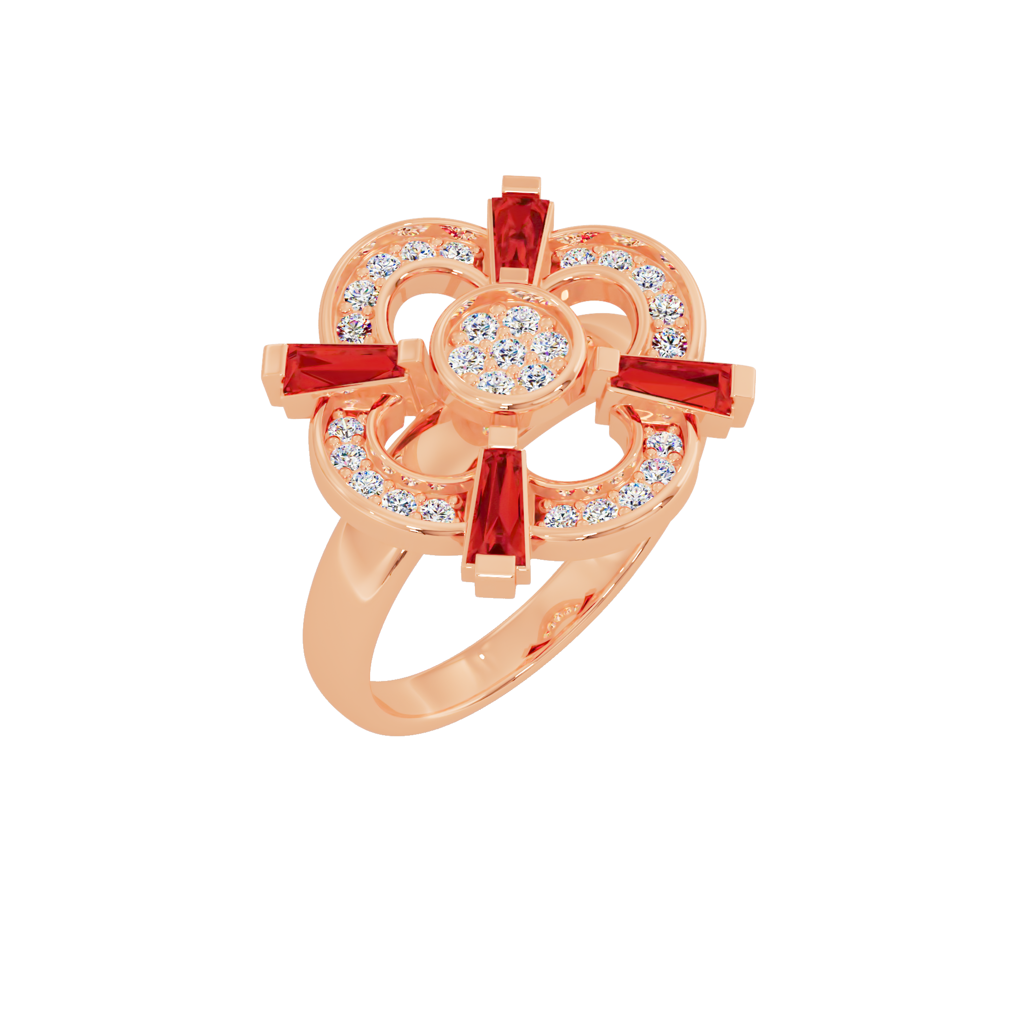 Opale Crown Ring