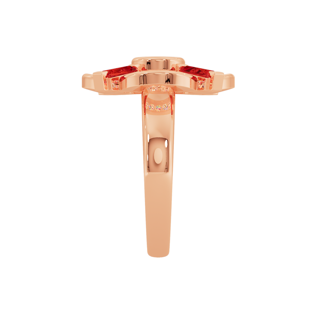Opale Crown Ring