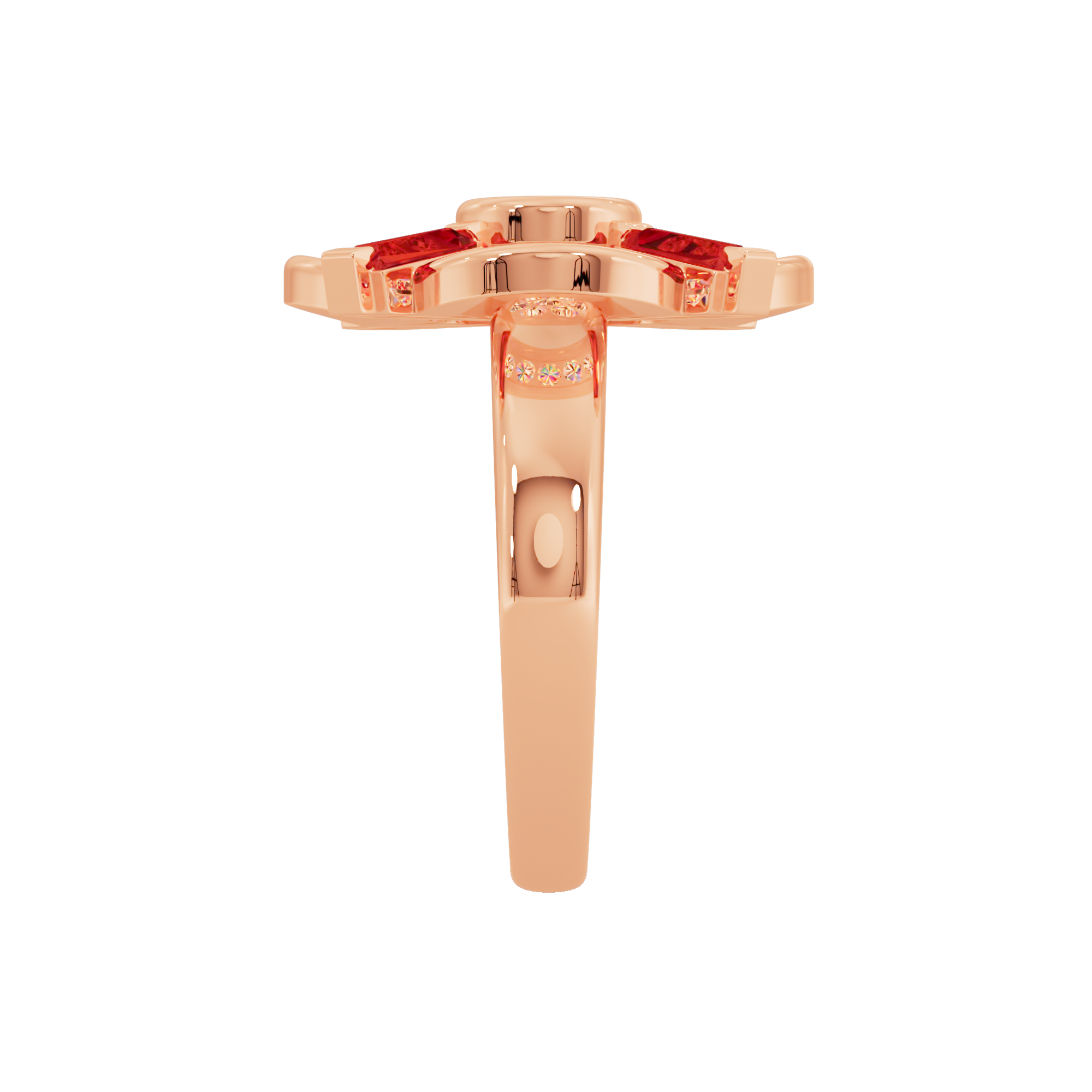 Opale Crown Ring
