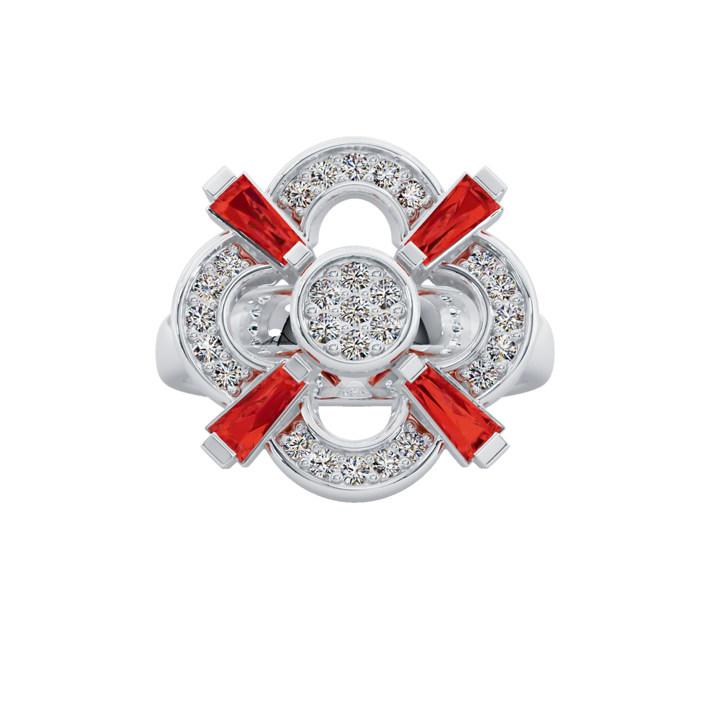 Opale Crown Ring