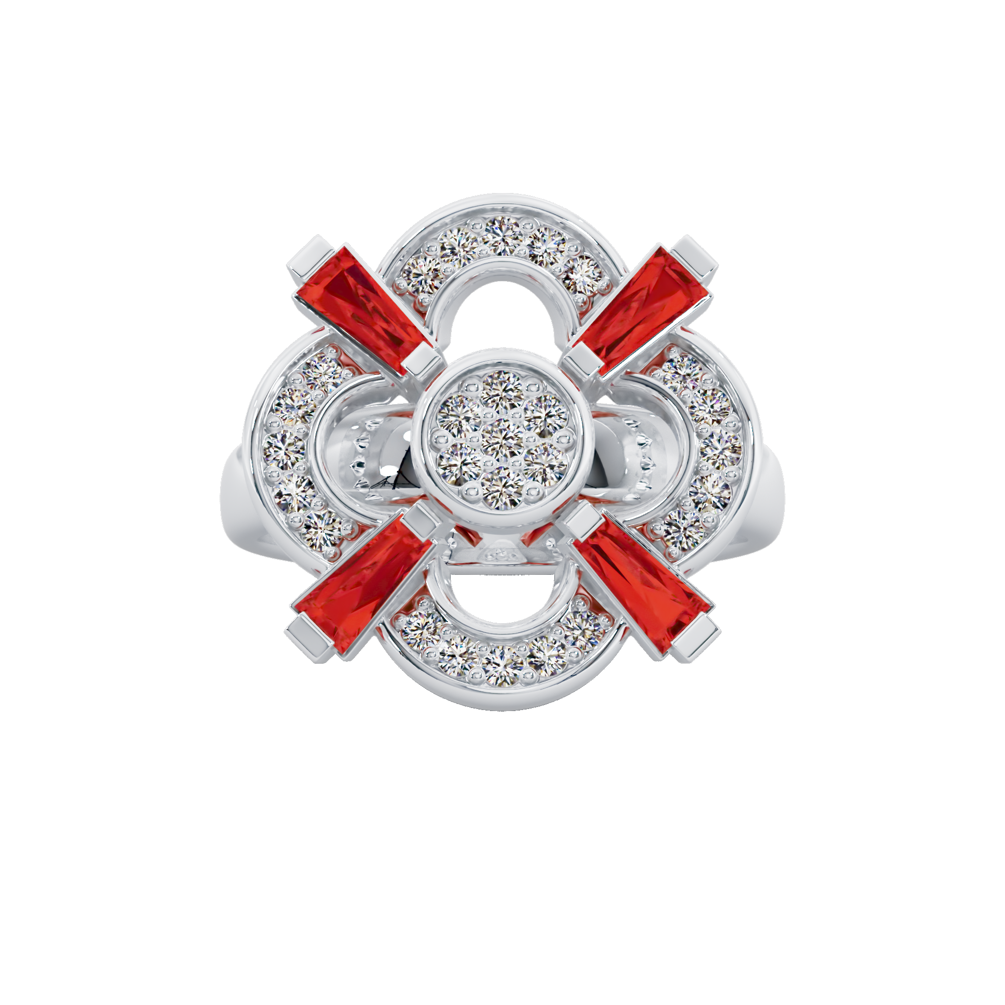Opale Crown Ring
