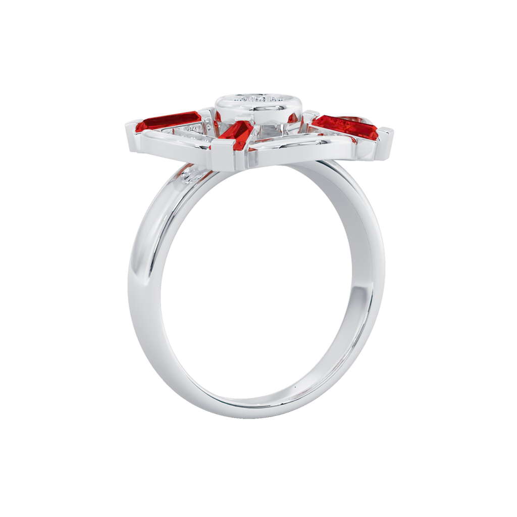 Opale Crown Ring