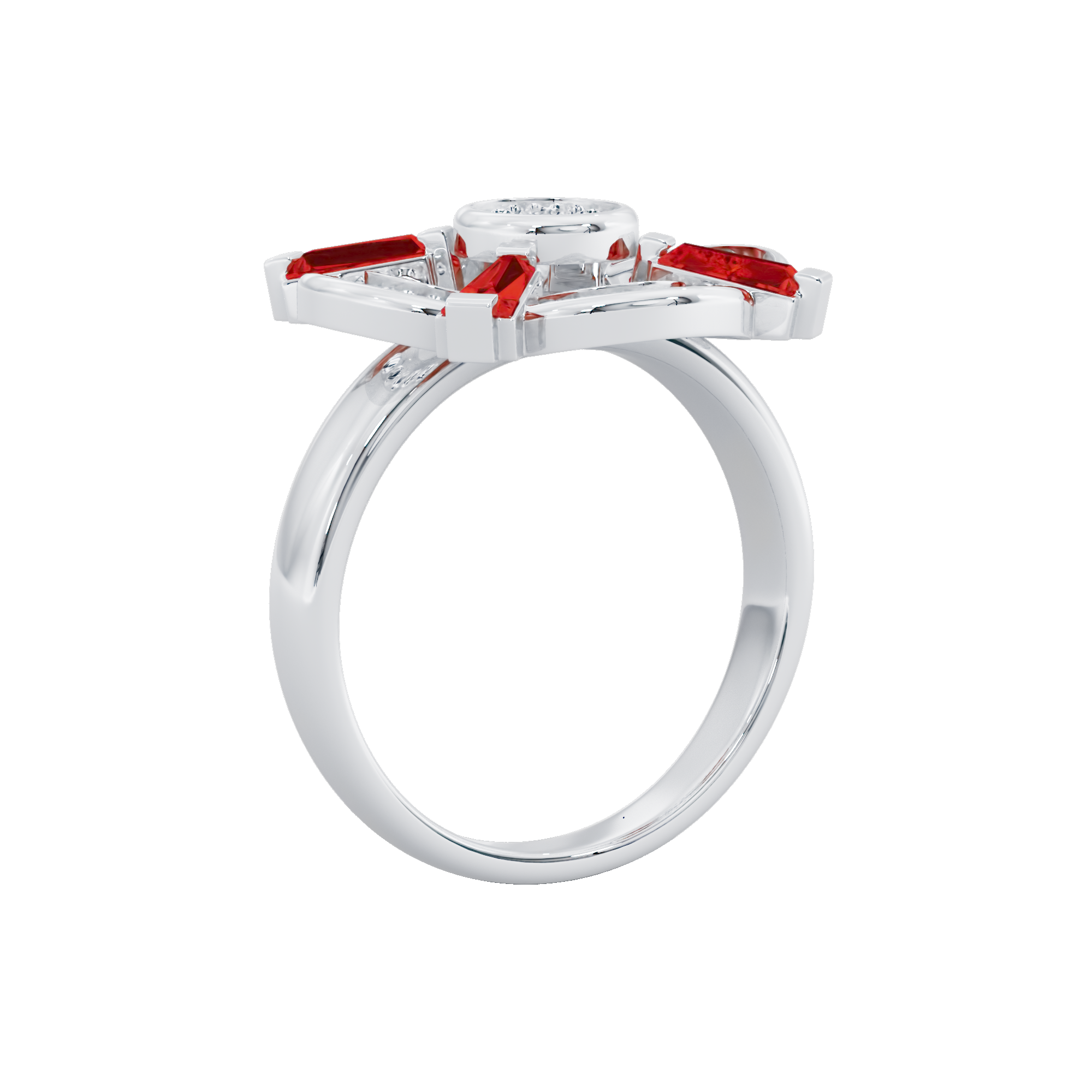 Opale Crown Ring