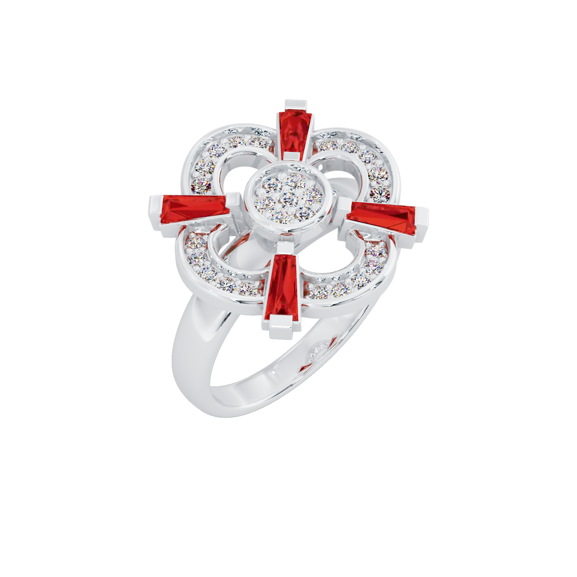 Opale Crown Ring