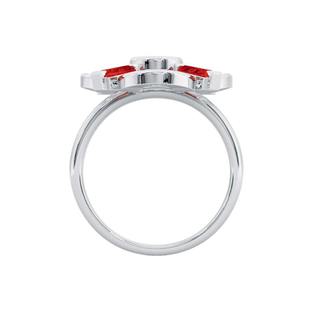Opale Crown Ring