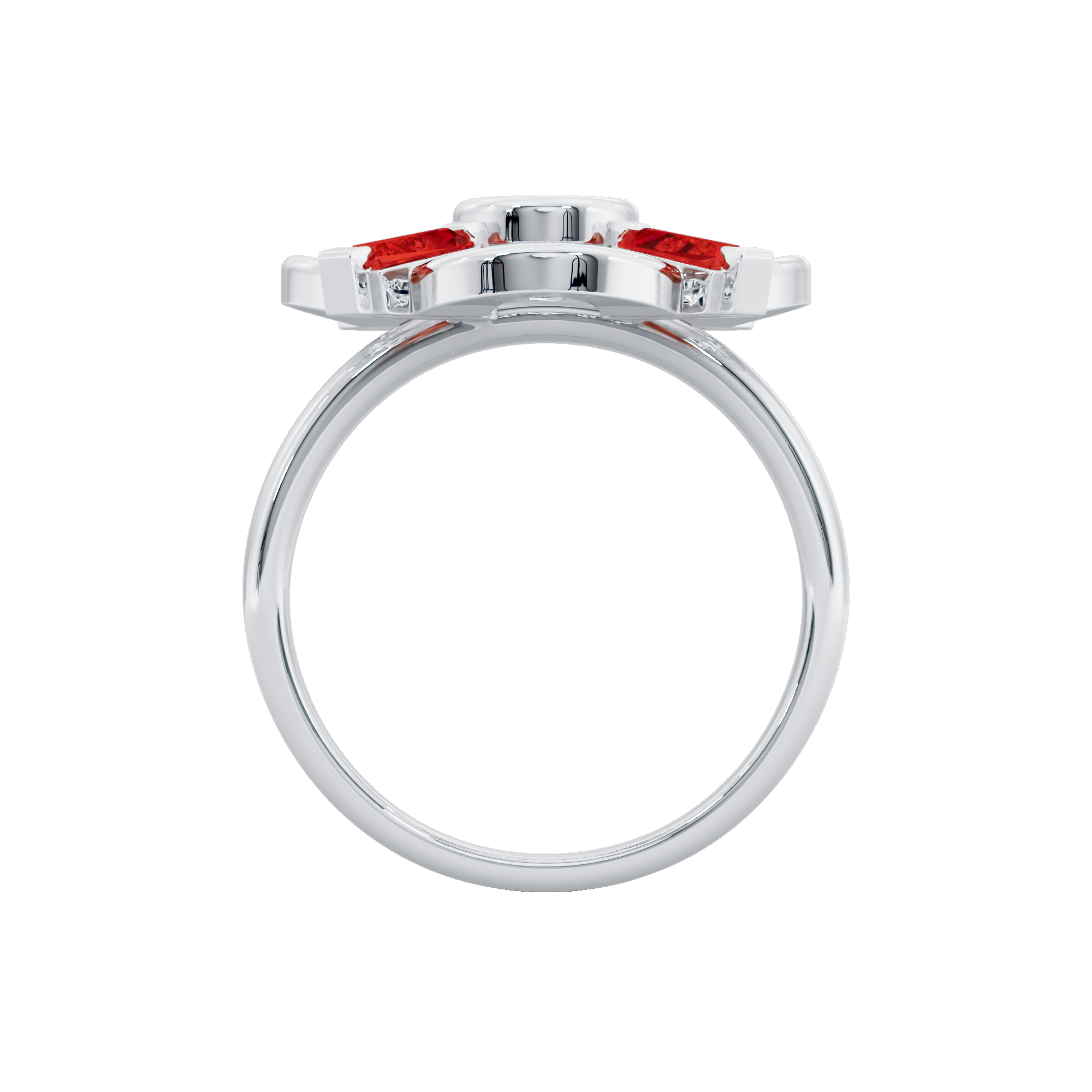Opale Crown Ring