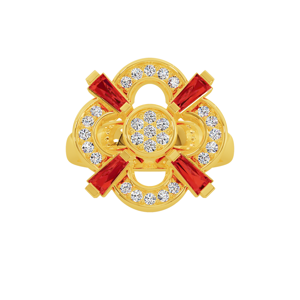 Opale Crown Ring