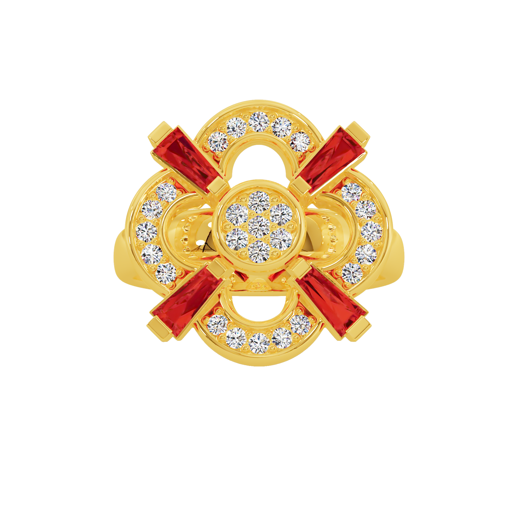 Opale Crown Ring