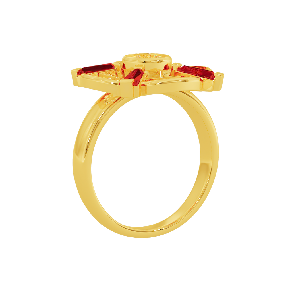 Opale Crown Ring