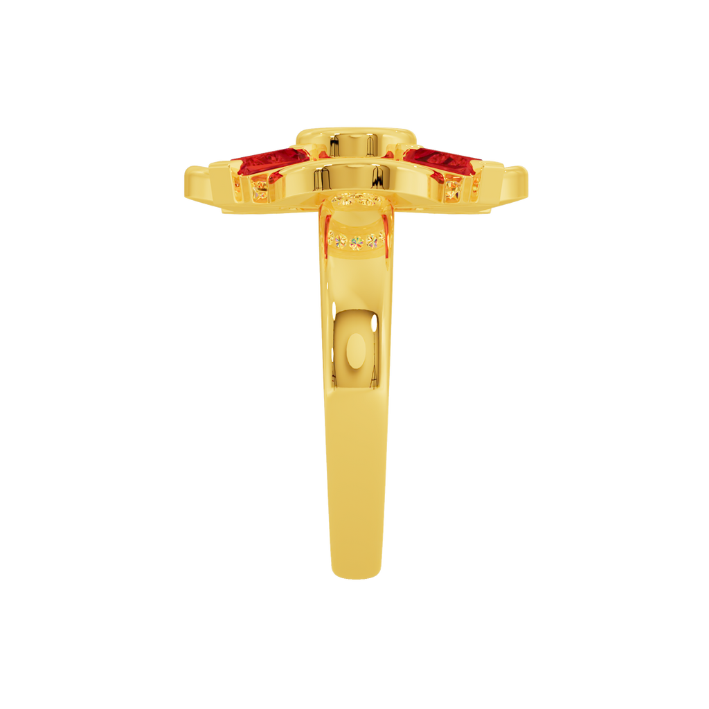 Opale Crown Ring